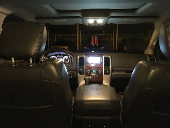 2010 Dodge RAM IV (DS/DJ), чёрный - вид 9