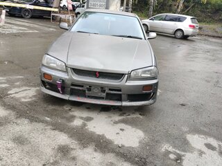 1998 Nissan Skyline X (R34), серый, 670000 рублей, вид 3