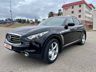 2011 Infiniti FX37 II (S51) Рестайлинг, чёрный, 2200000 рублей, вид 1