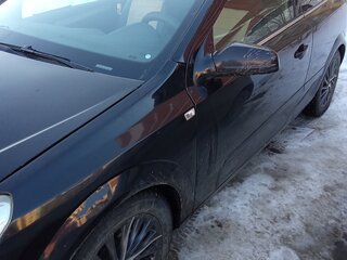 2006 Opel Astra GTC H Рестайлинг, чёрный, 330000 рублей, вид 2