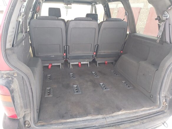1995 Renault Espace II, красный, 220000 рублей - вид 8