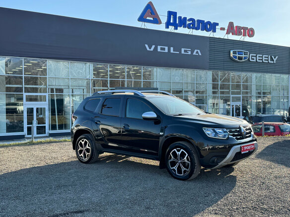 2022 Renault Duster II, чёрный, 1950000 рублей - вид 6
