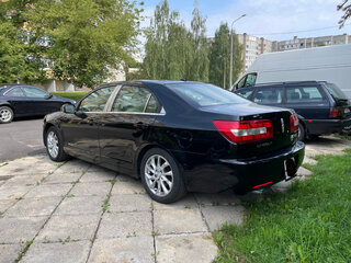 2007 Lincoln MKZ I (Zephyr), чёрный, 554149 рублей, вид 5
