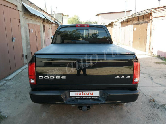 2003 Dodge RAM III (DR/DH), чёрный - вид 4