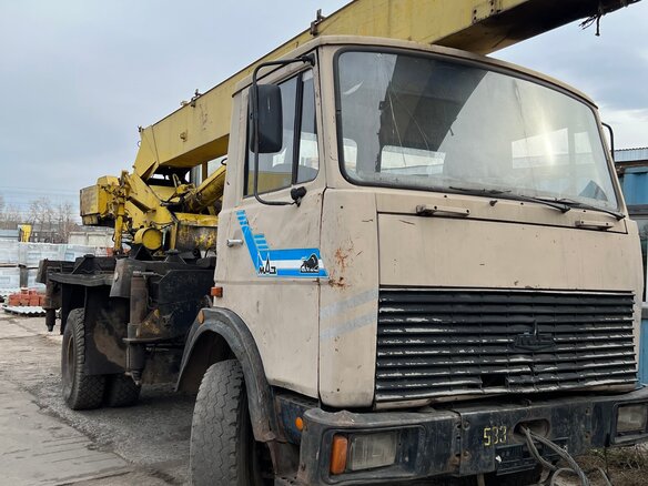 1995 МАЗ Автокраны, 1090000 рублей