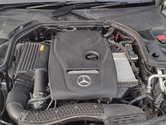 2017 Mercedes-Benz C-Класс 180 9G-TRONIC IV (W205), серый, 2200000 рублей - вид 13