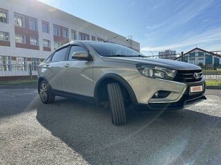 2020 Lada (ВАЗ) Vesta Cross I, серый, 1300000 рублей, вид 3