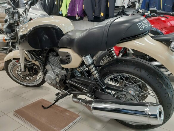 2008 Ducati SportClassic, бежевый - вид 2