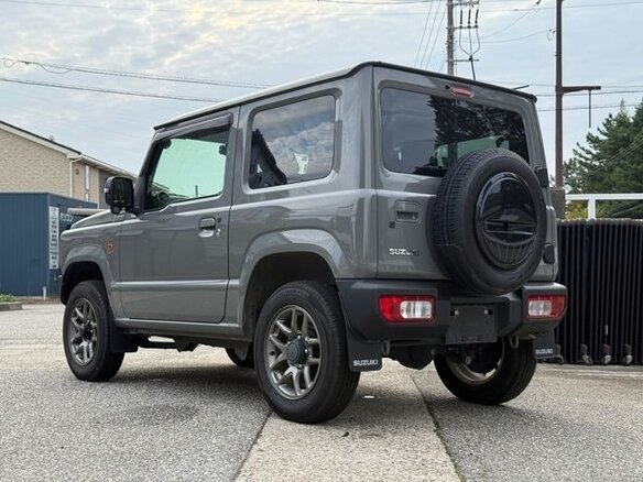 2023 Suzuki Jimny Kei car IV, серый, 1152911 рублей - вид 3