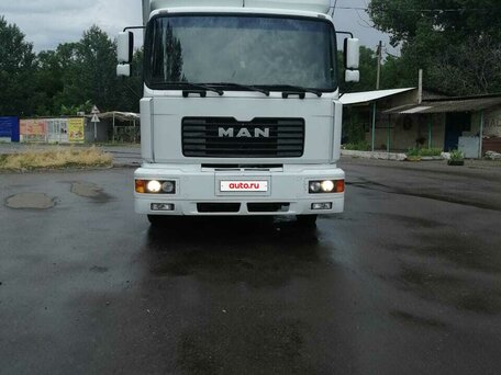 1999 MAN 14, белый, 2000000 рублей, вид 2