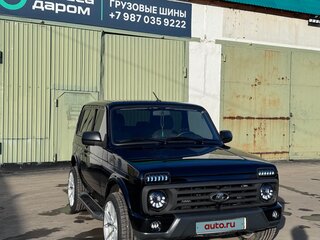2022 Lada (ВАЗ) Niva Legend I, чёрный, 1150000 рублей, вид 1