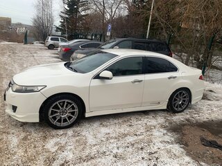 2008 Honda Accord VIII, белый, 1200000 рублей, вид 4