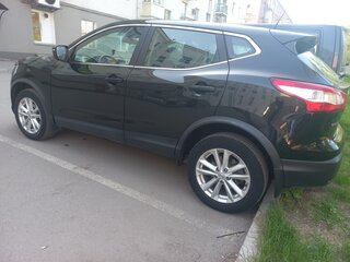 2015 Nissan Qashqai II, чёрный, 1580000 рублей, вид 4