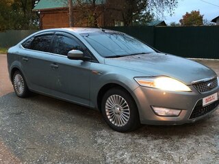 2007 Ford Mondeo IV, серый, 680000 рублей, вид 3