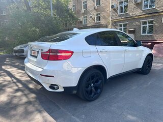 2012 BMW X6 35i 8-speed I (E71), белый, 2500000 рублей, вид 5