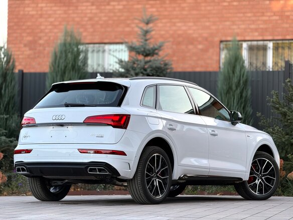 2026 Audi Q5 L 45 TFSI II (FY) Рестайлинг, белый, 5950000 рублей - вид 14