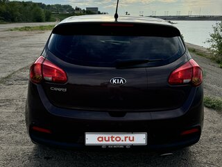 2013 Kia Ceed II, коричневый, 1040000 рублей, вид 4
