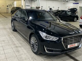 2017 Genesis G90 I, чёрный, 3400000 рублей, вид 4