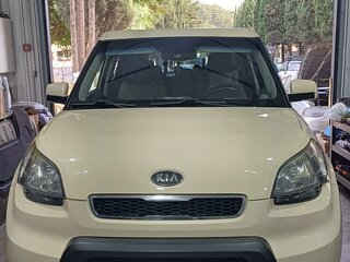 2010 Kia Soul I, бежевый, 1300000 рублей, вид 2