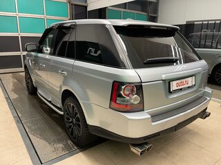 2010 Land Rover Range Rover Sport I Рестайлинг, серебристый, 1650000 рублей, вид 4