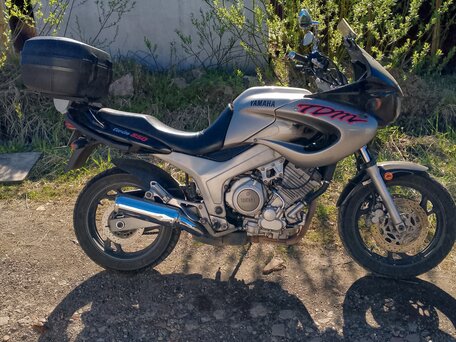 1998 Yamaha TDM850, серебристый, 270000 рублей, вид 2