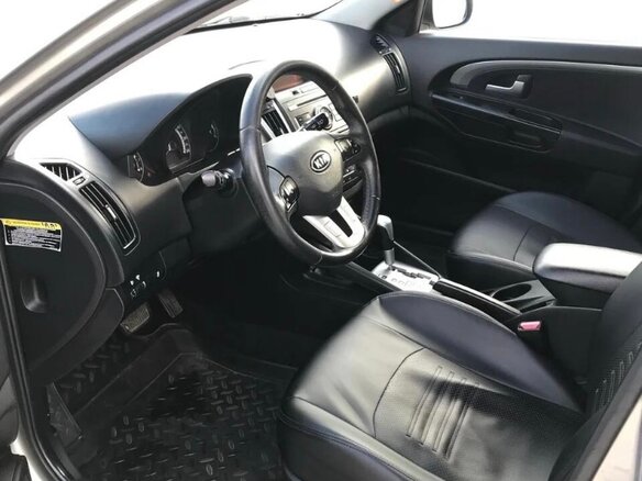 2011 Kia Ceed I Рестайлинг, золотистый, 1050000 рублей - вид 11