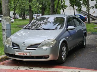 2006 Nissan Primera III (P12), серебристый, 485000 рублей, вид 1