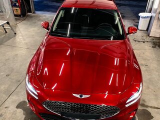 2021 Genesis G70 I Рестайлинг, красный, 3100000 рублей, вид 2