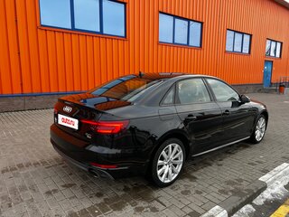 2018 Audi A4 V (B9), чёрный, 2300000 рублей, вид 4