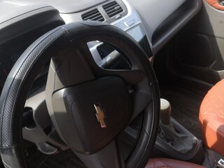 2013 Chevrolet Cobalt II, чёрный, 650000 рублей, вид 5