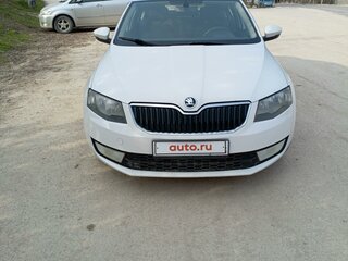 2015 Skoda Octavia III (A7), белый, 1350000 рублей, вид 1