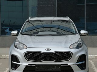 2019 Kia Sportage IV Рестайлинг, серый, 2830000 рублей, вид 2