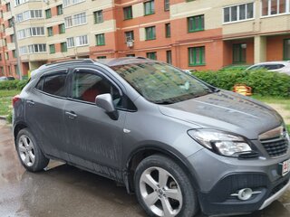 2014 Opel Mokka I, серый, 1150000 рублей, вид 4