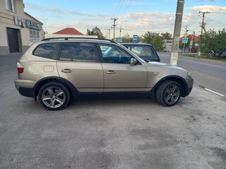 2008 BMW X3 25i I (E83) Рестайлинг, бежевый, 1250000 рублей, вид 4