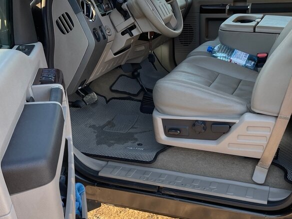 2007 Ford F-250, серый, 2950000 рублей - вид 22