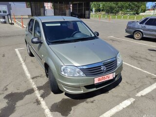 2012 Renault Logan I Рестайлинг, бежевый, 525000 рублей, вид 5