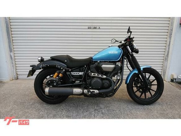2016 Yamaha XV950 Bolt, голубой, 690000 рублей