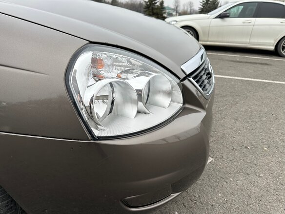 2014 Lada (ВАЗ) Priora I Рестайлинг, коричневый, 810000 рублей - вид 15