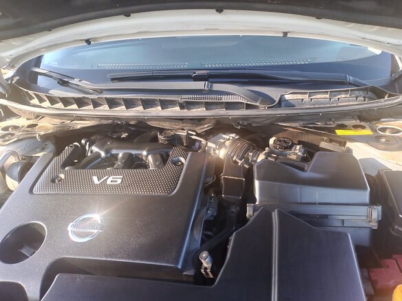2013 Nissan Teana II (J32) Рестайлинг, белый, 1100000 рублей - вид 14