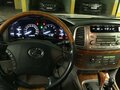 2006 Lexus LX 470 II Рестайлинг, серебристый - вид 11