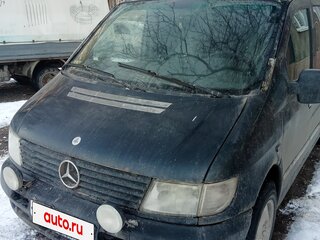 2001 Mercedes-Benz Vito 112 CDI I (W638), чёрный, 500000 рублей, вид 2