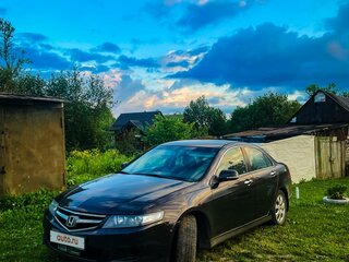 2007 Honda Accord VII Рестайлинг, коричневый, 800000 рублей, вид 1