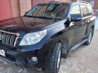 2011 Toyota Land Cruiser Prado 150 Series, чёрный, 3800000 рублей, вид 2