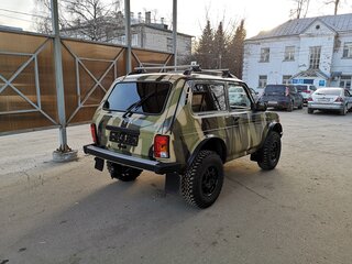 2019 Lada (ВАЗ) 2121 (4x4) Bronto I Рестайлинг, зелёный, 910000 рублей, вид 3