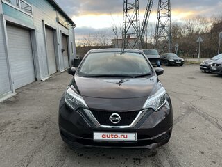2017 Nissan Note II Рестайлинг, коричневый, 1390000 рублей, вид 2