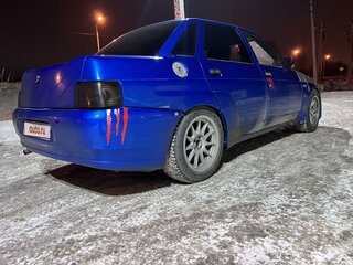 1999 Lada (ВАЗ) 2110, синий, 250000 рублей, вид 4