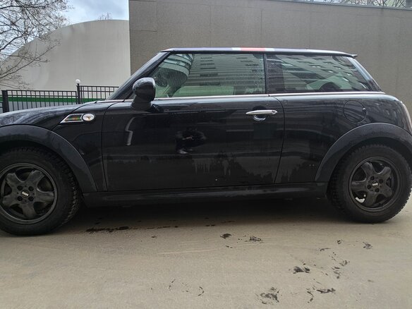 2013 Mini Hatch Cooper II (R56) Рестайлинг, чёрный, 900000 рублей - вид 5