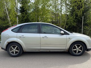 2007 Ford Focus II, серебристый, 570000 рублей, вид 5