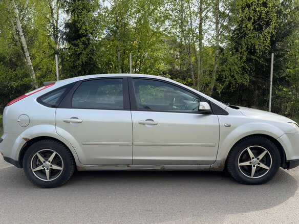 2007 Ford Focus II, серебристый, 570000 рублей - вид 4