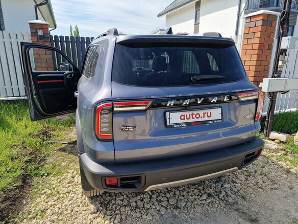 2023 Haval Dargo I, серый, 2950000 рублей - вид 19